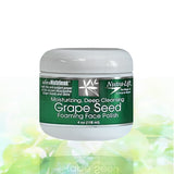 Grape Seed Foaming Face Polish 118ml