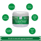 Grape Seed Foaming Face Polish 118ml